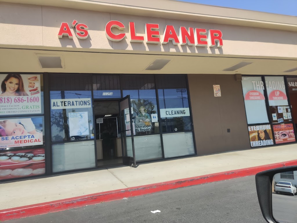 As Cleaners | 11254 Glenoaks Blvd, Pacoima, CA 91331, USA | Phone: (818) 890-2094