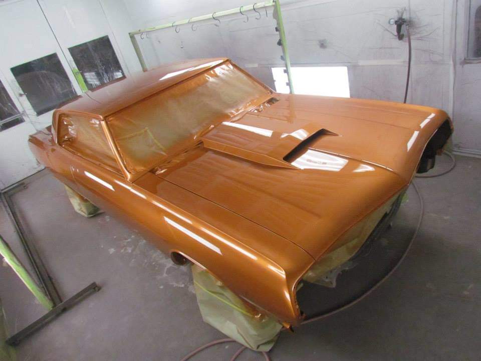 Harrington classic car restorations | 2500 N Fayetteville St, Asheboro, NC 27203, USA | Phone: (860) 578-3555