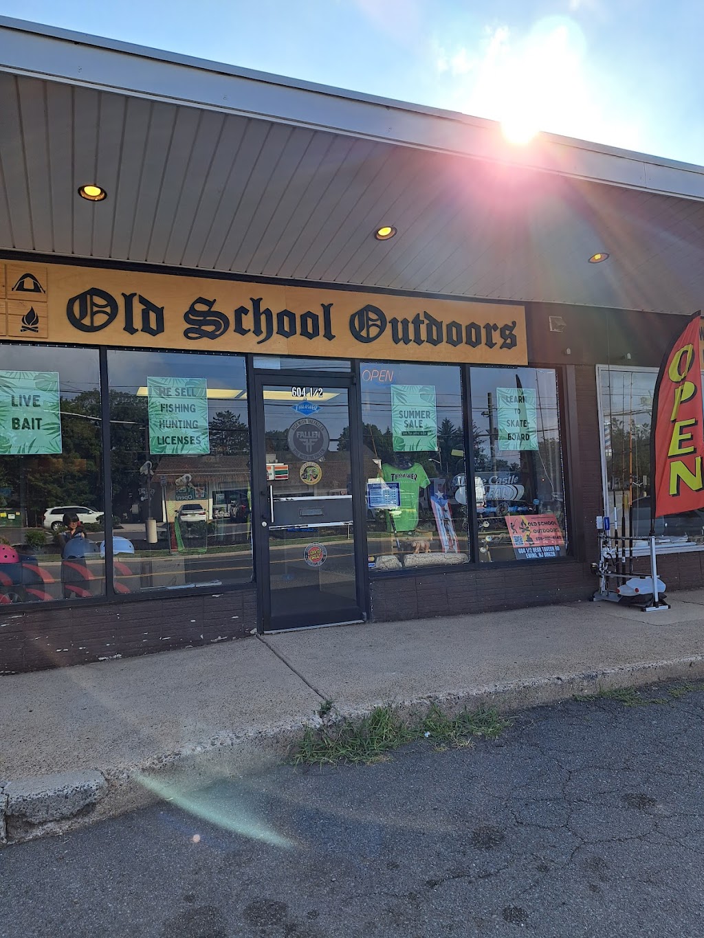 Old School Outdoors | 604 Bear Tavern Rd, Ewing Township, NJ 08628, USA | Phone: (609) 227-8142