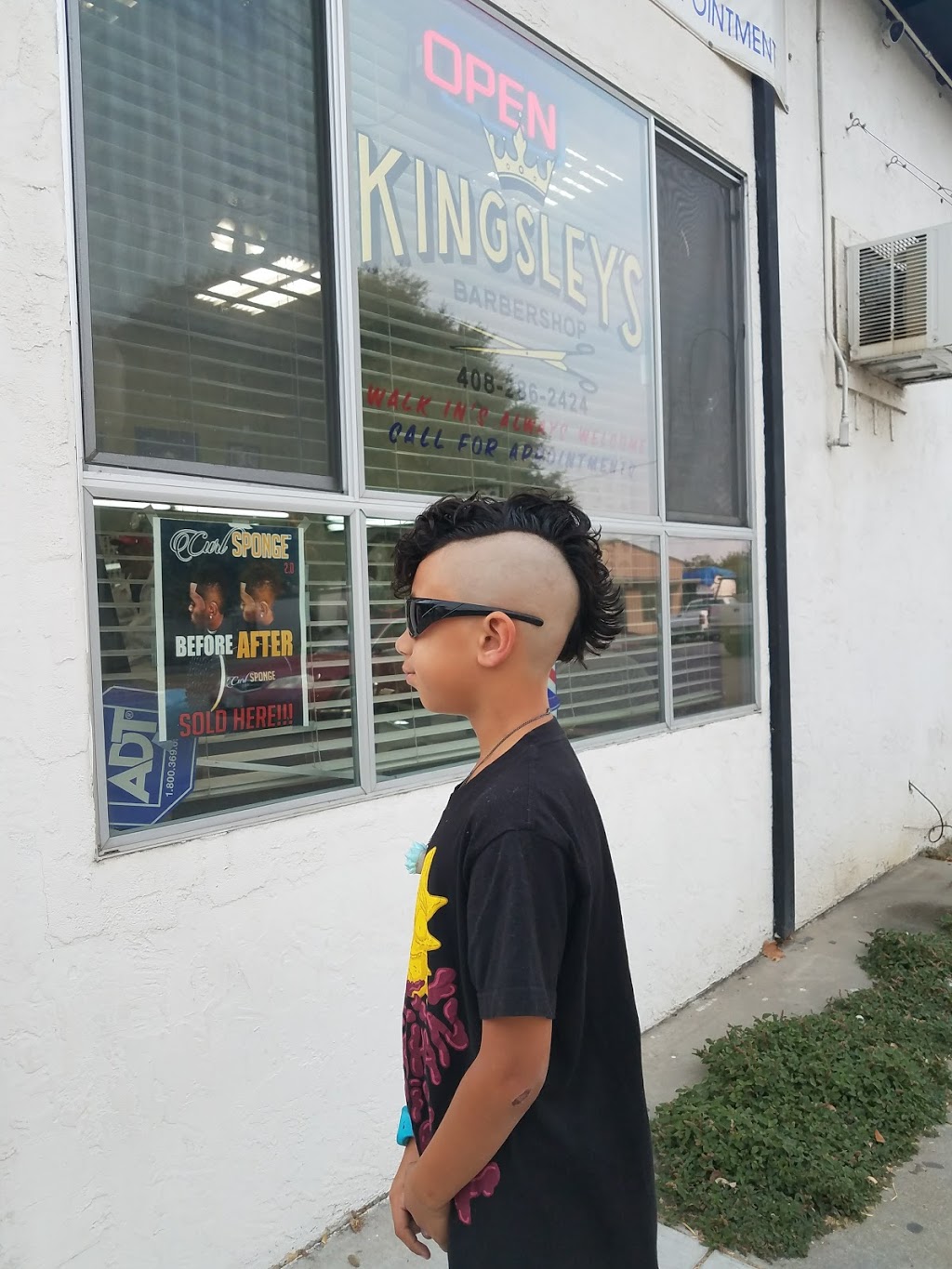 Kingsleys Barber Shop | 349 E Hedding St, San Jose, CA 95112, USA | Phone: (408) 286-2424