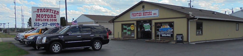 Frontier Motors | 2939 Cincinnati Dayton Rd, Middletown, OH 45044, USA | Phone: (513) 217-4990