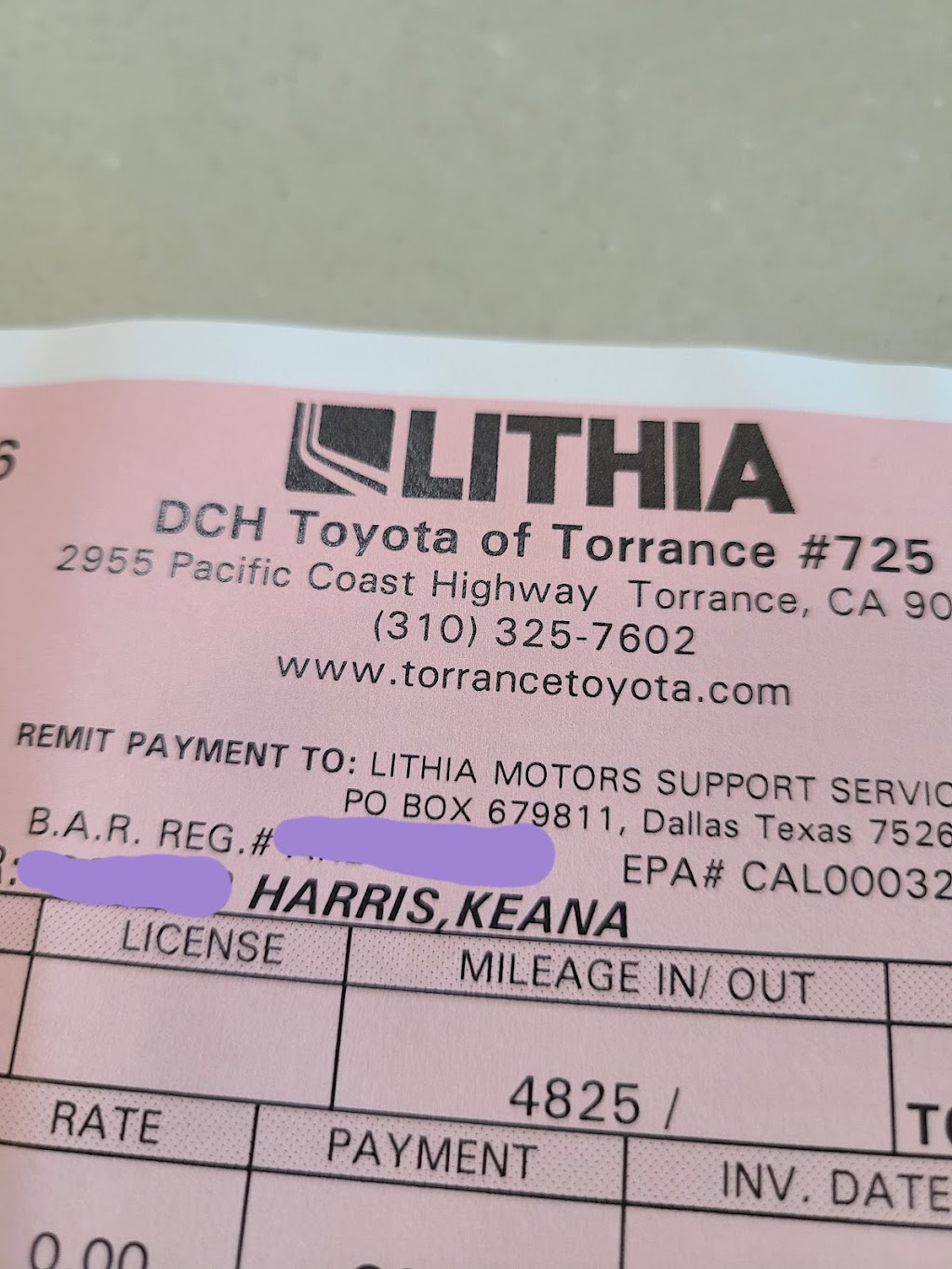 DCH Toyota Service & Parts | 2955 Pacific Coast Hwy, Torrance, CA 90505, USA | Phone: (833) 767-3694