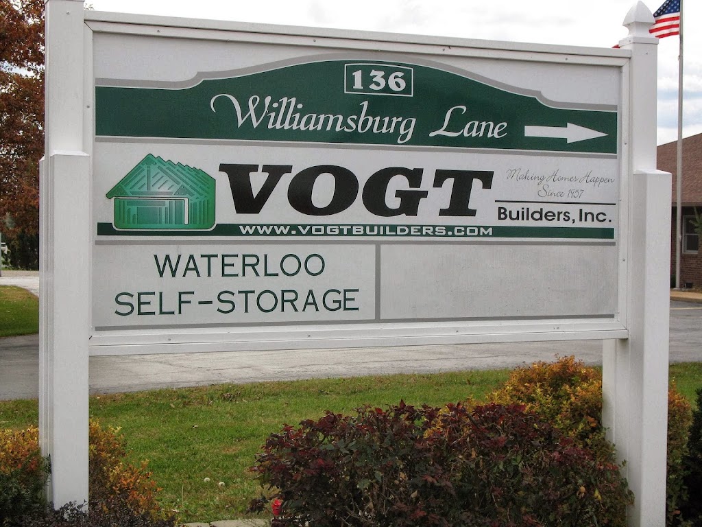 Waterloo Self Storage | 136 Williamsburg Ln, Waterloo, IL 62298, USA | Phone: (618) 939-8224