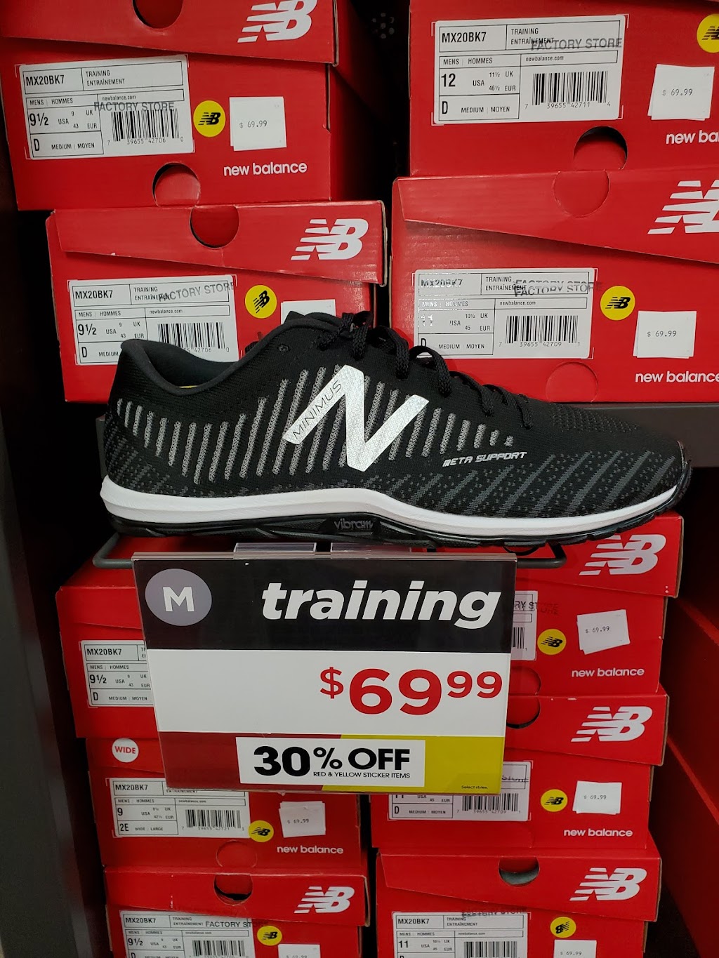 New Balance Factory Store | 7000 Arundel Mills Cir #410, Hanover, MD 21076, USA | Phone: (410) 379-8291