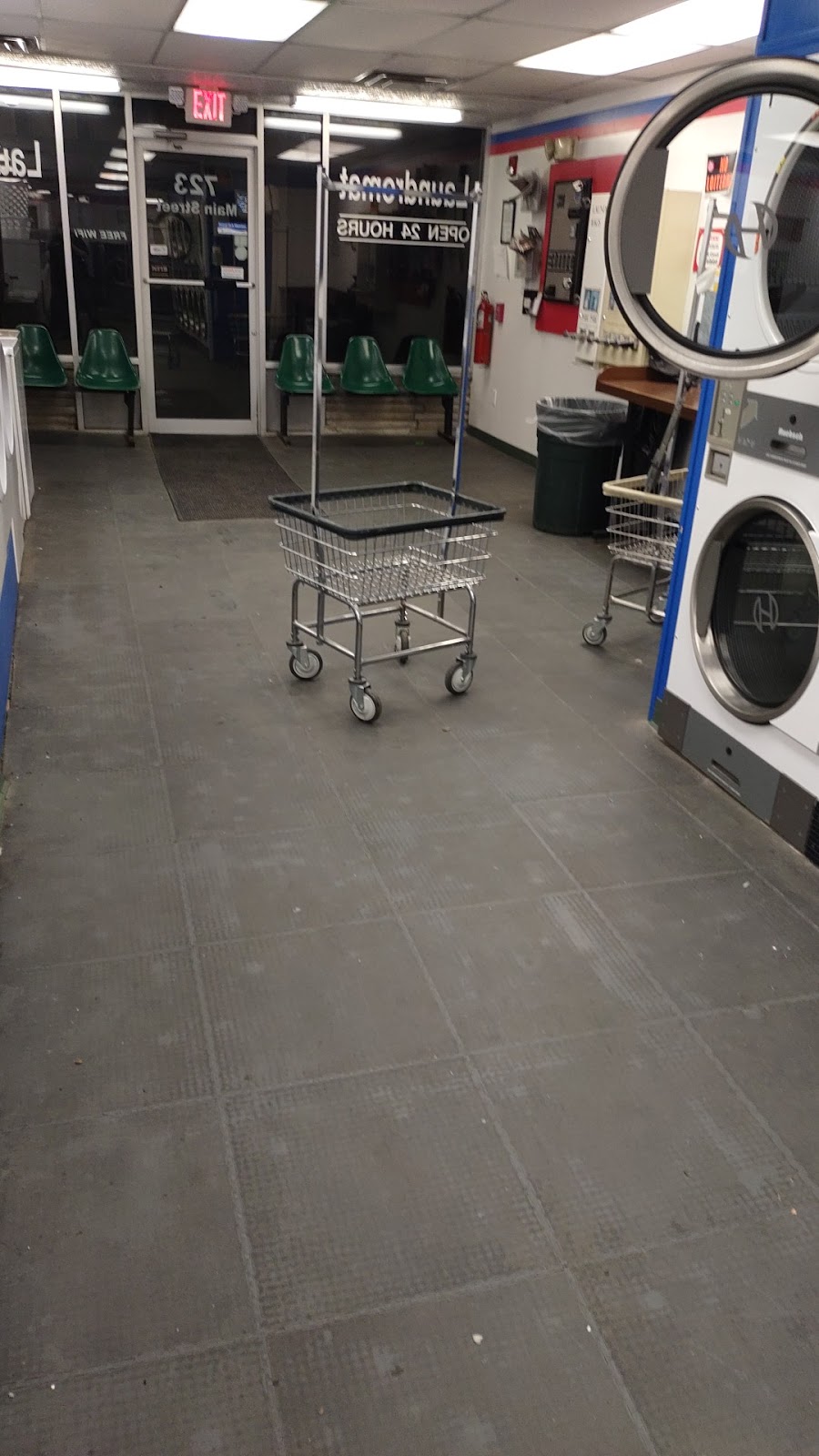 Bentleyville Laundromat | 723 Main St, Bentleyville, PA 15314, USA | Phone: (412) 215-0661