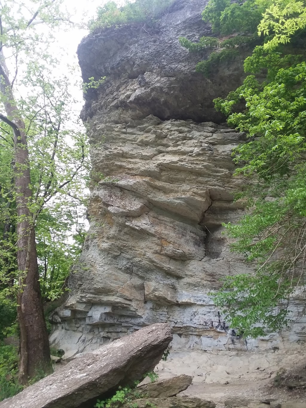 Hanging Rock National Natural Landmark - ACRES Land Trust | 4552 E Hanging Rock Rd, Lagro, IN 46941, USA | Phone: (260) 637-2273