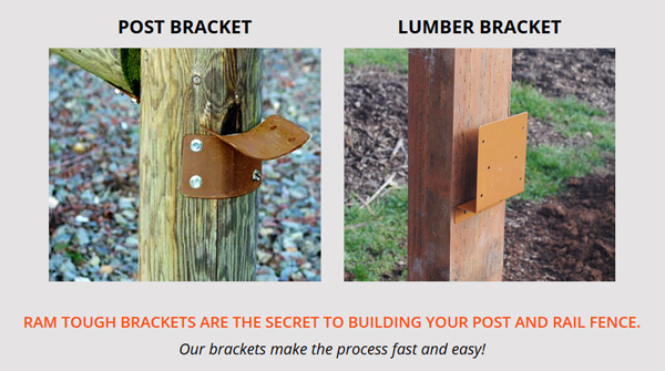 Ram Tough Fence Brackets | 22560 SW Stafford Rd, Tualatin, OR 97062, USA | Phone: (866) 611-5218