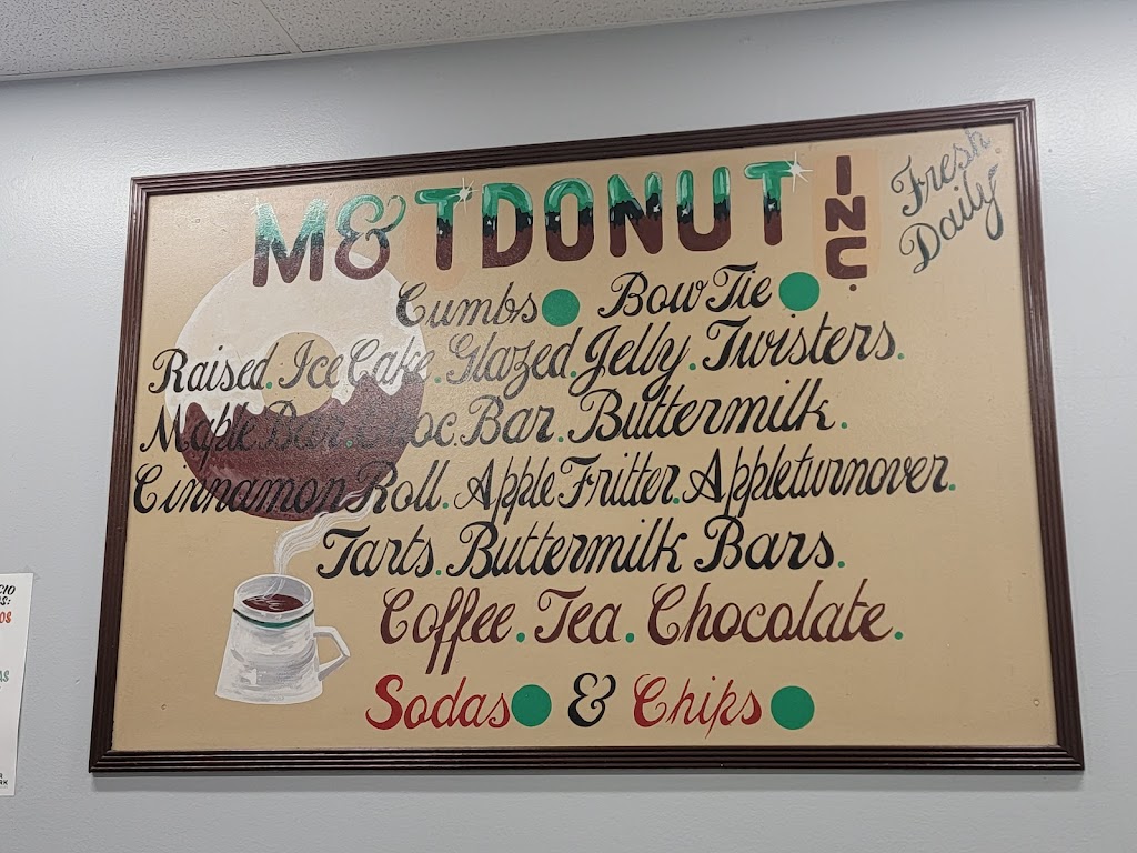 M & T Donuts | 1601 E 103rd St #5, Los Angeles, CA 90002, USA | Phone: (323) 567-5710