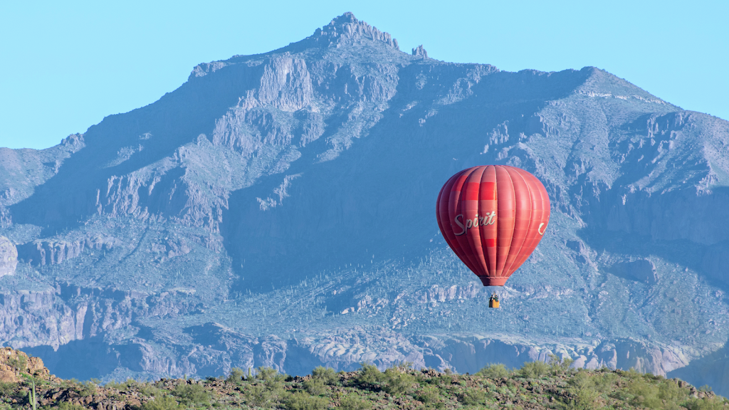 Roping The Wind Hot Air Balloon | 702 W Deer Valley Rd, Phoenix, AZ 85027, USA | Phone: (480) 807-0001