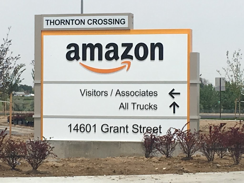 DEN3 Amazon Distribution Center | 14601 Grant St, Thornton, CO 80023, USA | Phone: (720) 974-8772