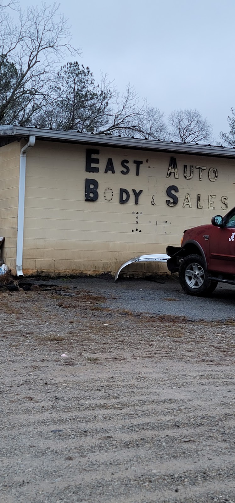 East Auto Body & Sales Inc | 5367 US-29, Grantville, GA 30220, USA | Phone: (678) 378-8198