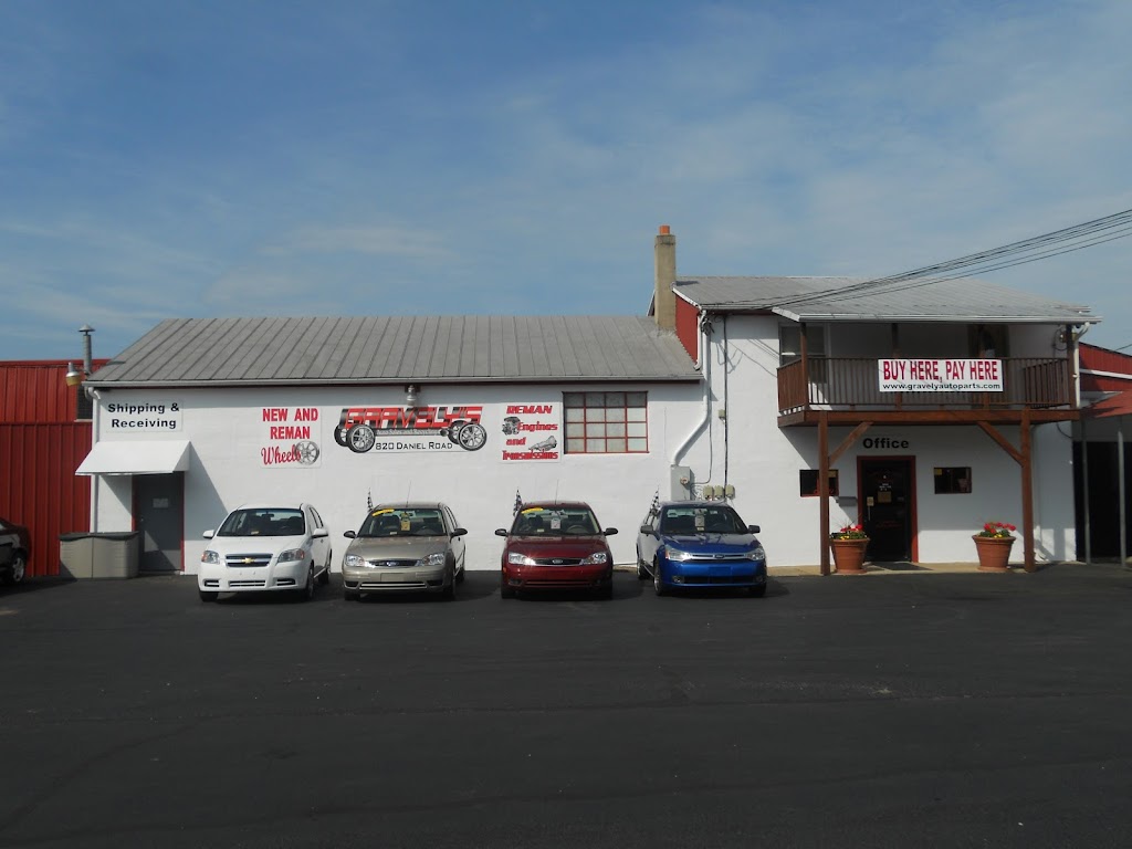 Gravely Auto & Truck Parts | 820 Daniel Rd, Axton, VA 24054, USA | Phone: (276) 650-2547