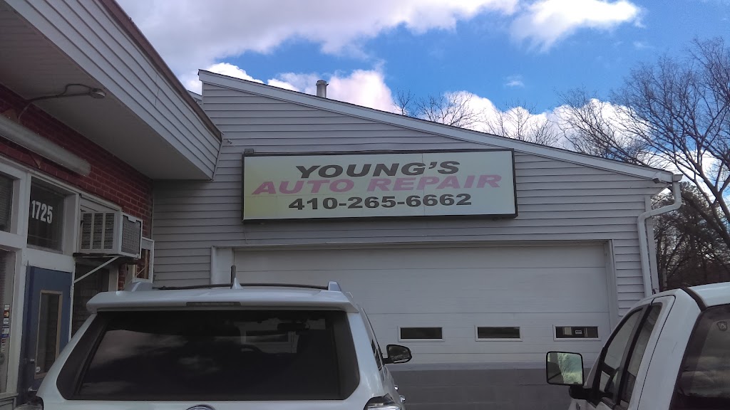 Youngs Auto Repair | 1725 Gwynn Oak Ave, Woodlawn, MD 21207, USA | Phone: (410) 265-6662