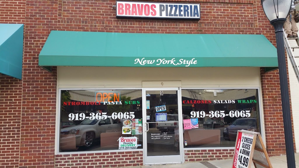 Bravos Pizzeria | 9 N Main St, Wendell, NC 27591, USA | Phone: (919) 365-6065