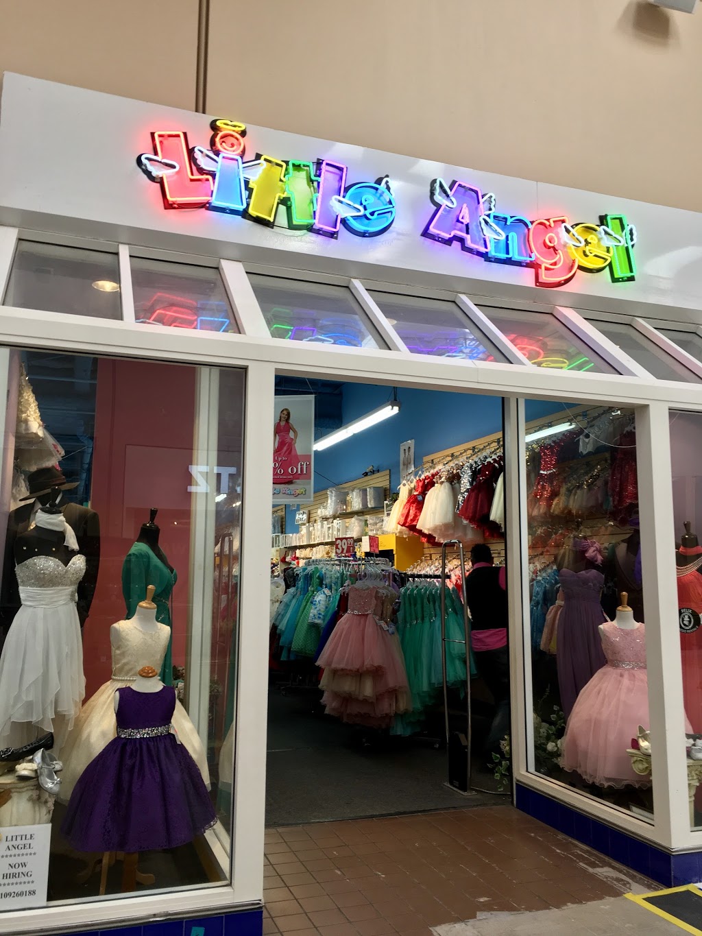 Little Angel | 218 Southland Mall, Hayward, CA 94545, USA | Phone: (510) 785-2683