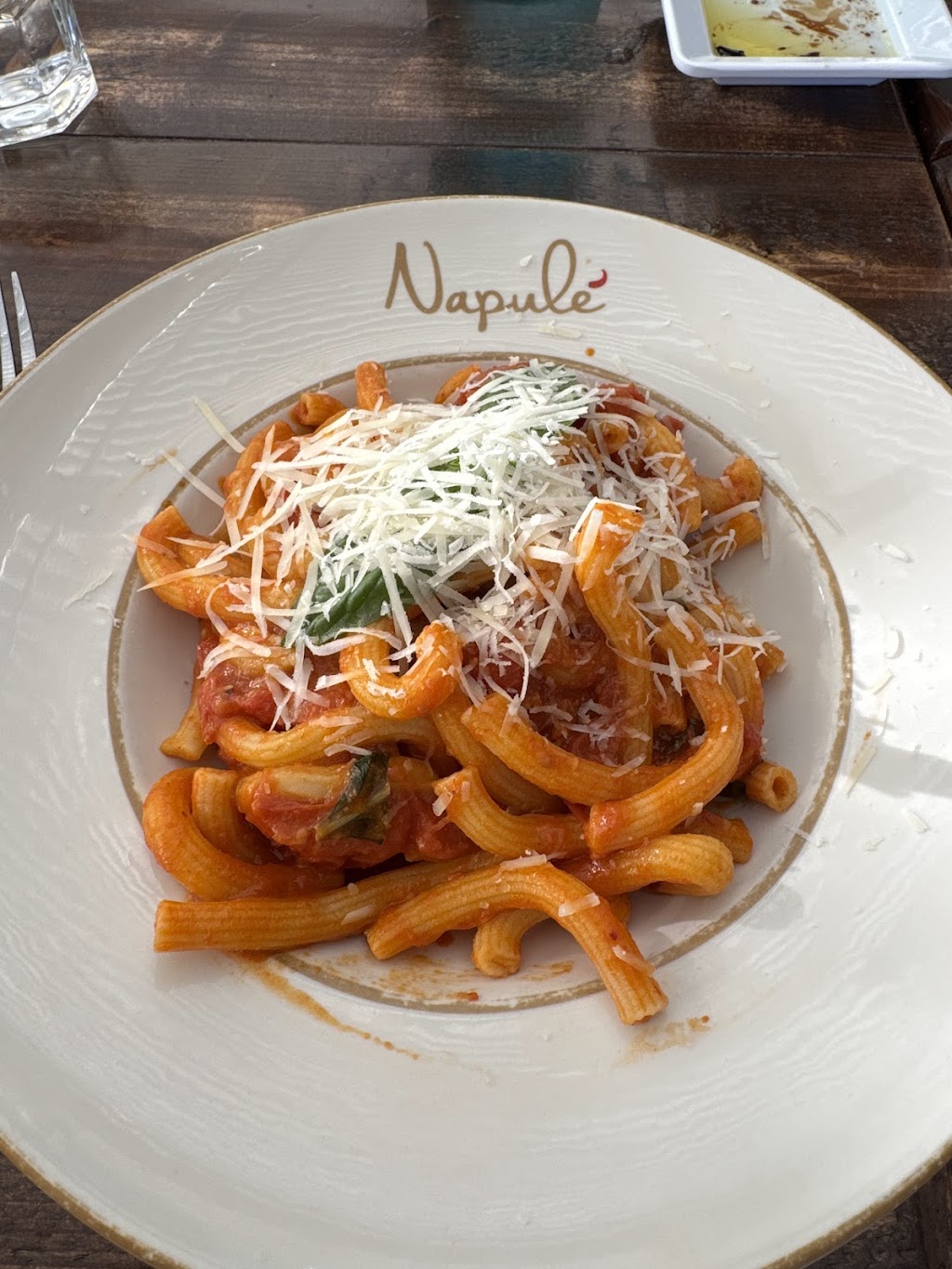 Napulé Restaurant | 7129 S Tamiami Trl, Sarasota, FL 34231, USA | Phone: (941) 556-9639