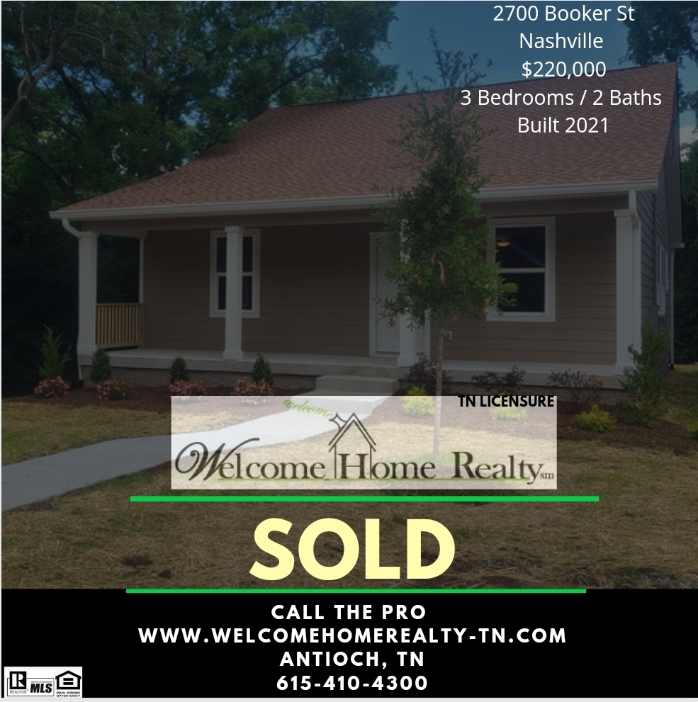 Welcome Home Realty | 1307 Bell Rd #106, Antioch, TN 37013, USA | Phone: (615) 410-4300