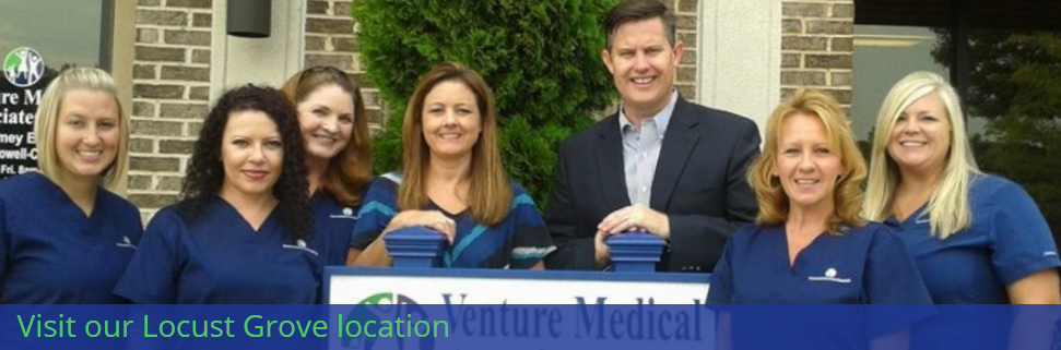 Venture Medical Associates - Jamey Estes, MD | 3334 GA-155 S, Locust Grove, GA 30248, USA | Phone: (770) 305-7929