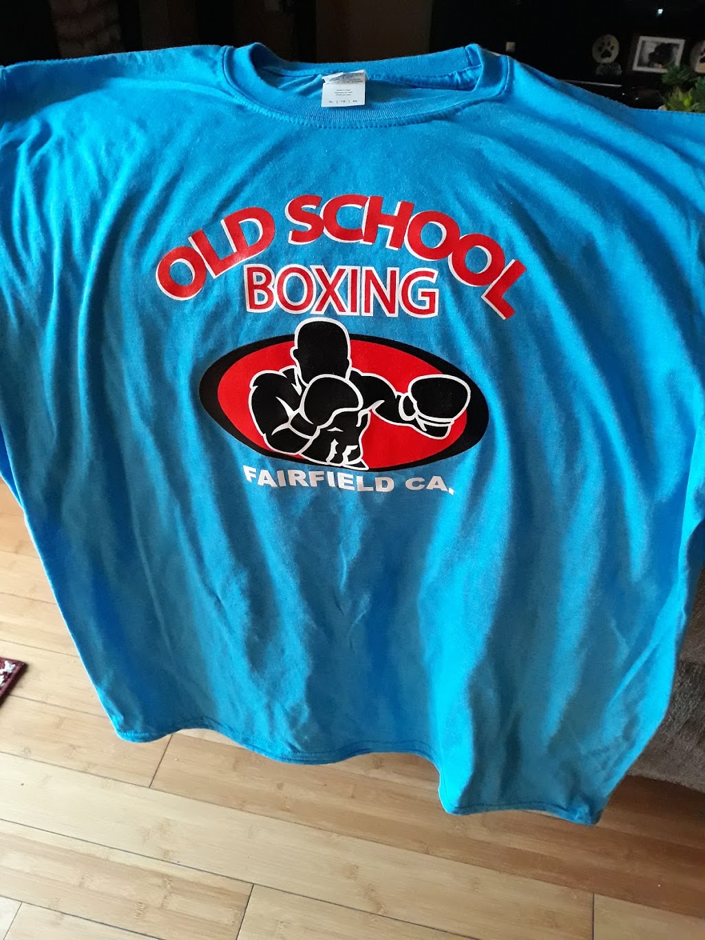 Old School Boxing | 660 Parker Rd, Travis AFB, CA 94535, USA | Phone: (707) 514-6559