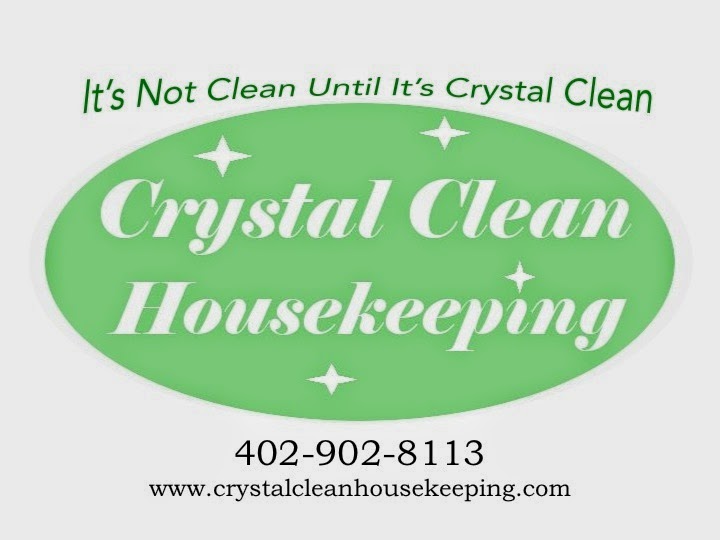 Crystal Clean Housekeeping Inc. | 500 East 1st St, Alvo, NE 68304 | Phone: (402) 902-8113