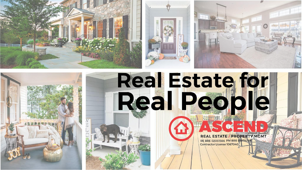 Ascend Real Estate And Property Management | 4801 Calloway Dr #101, Bakersfield, CA 93312, USA | Phone: (661) 873-5770