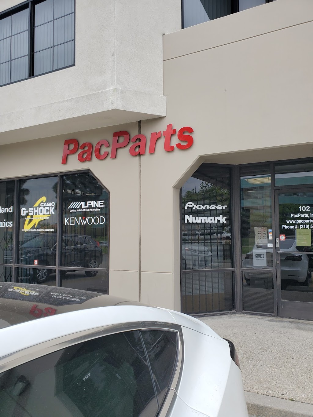 PacParts, Inc. | 1860 W Carson St #102, Torrance, CA 90501, USA | Phone: (310) 515-0207
