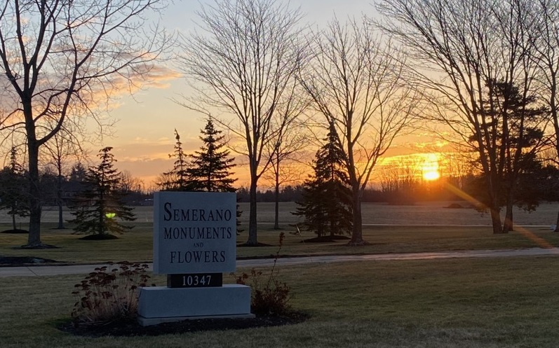 The Johns-Carabelli Semerano Cemetery Memorials & Flowers | 10347 Chardon Rd, Chardon, OH 44024, USA | Phone: (440) 285-3686