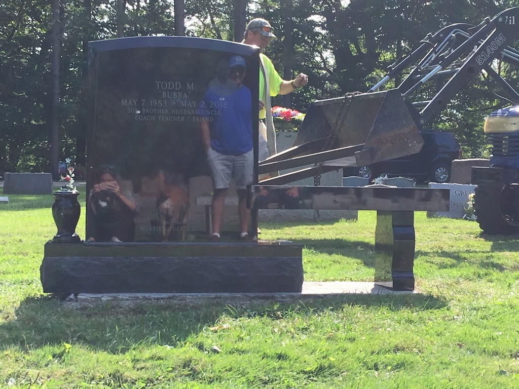 Potti & Marc F. Burr Cemetery Memorials | 2726 Hubbard Rd, Madison, OH 44057, USA | Phone: (440) 682-0907