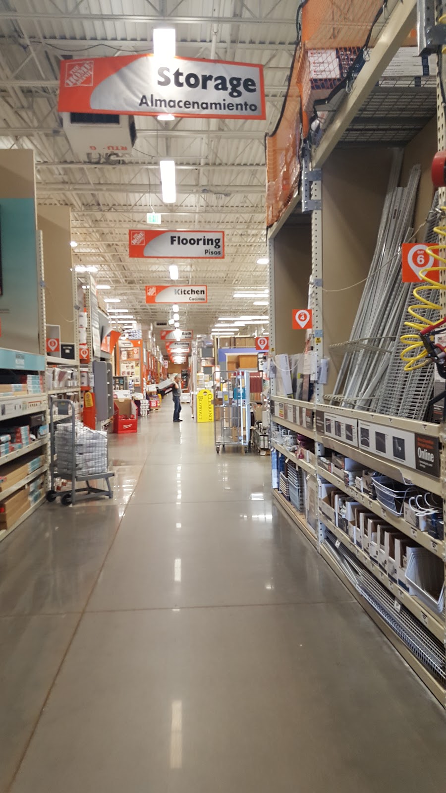 The Home Depot | 1907 E 17th Ave, Hutchinson, KS 67501, USA | Phone: (620) 728-0460