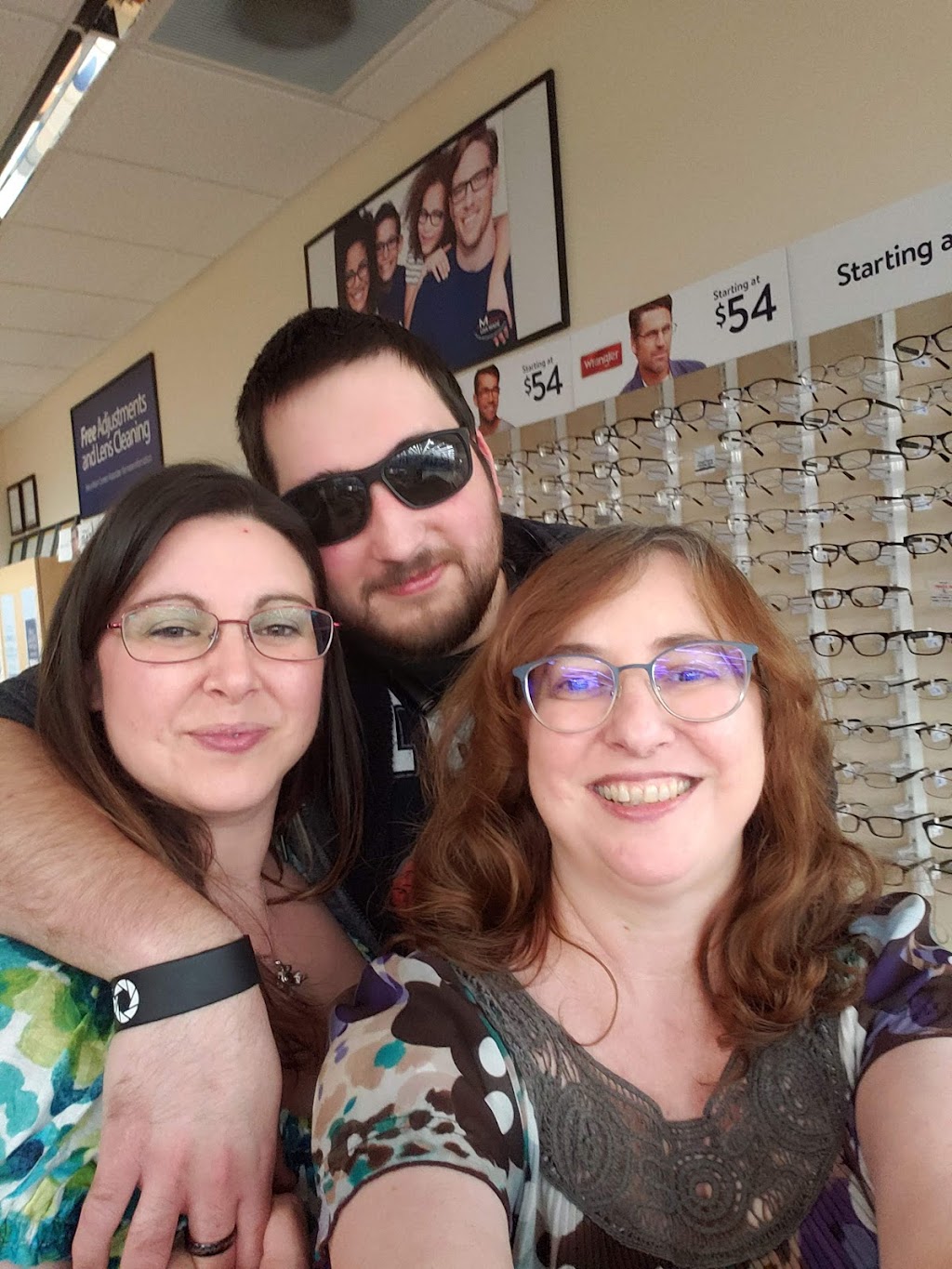 Walmart Vision & Glasses | 11700 US-380, Cross Roads, TX 76227, USA | Phone: (940) 488-7013