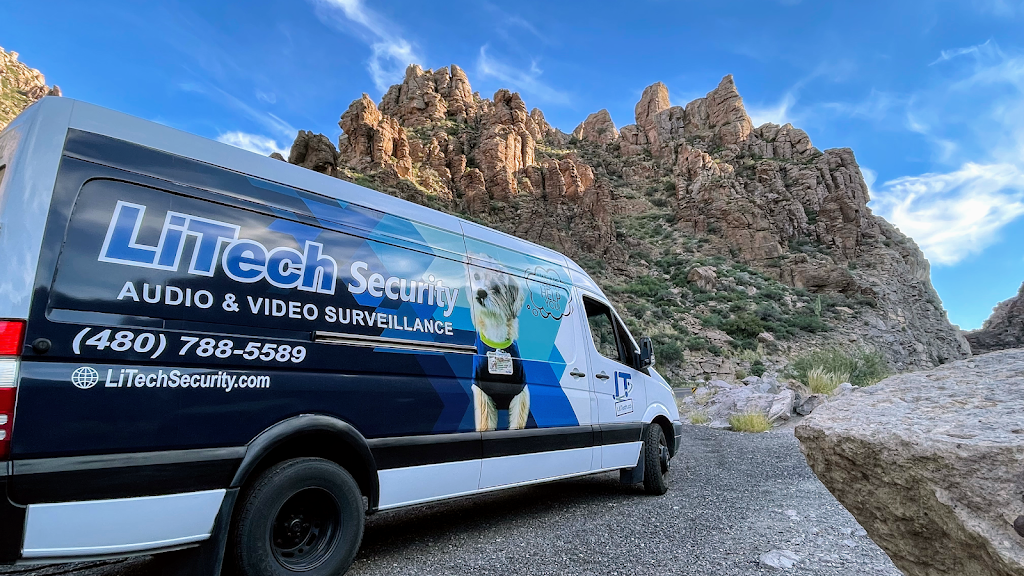 LiTech Security | 2929 N 75th Ave, Phoenix, AZ 85033, USA | Phone: (480) 788-5589