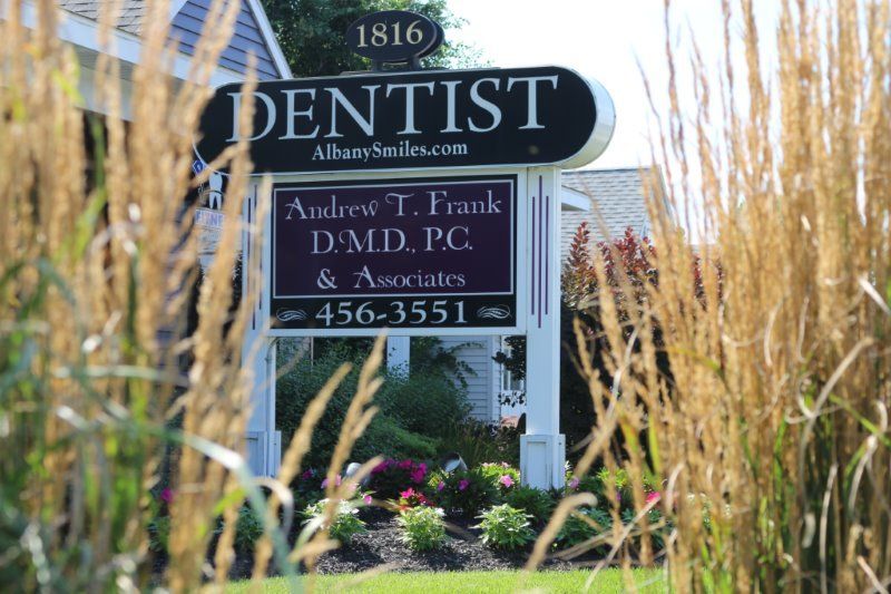 Albany Smiles - Andrew T. Frank, DMD | 1816 Western Ave, Albany, NY 12203, USA | Phone: (518) 456-3551