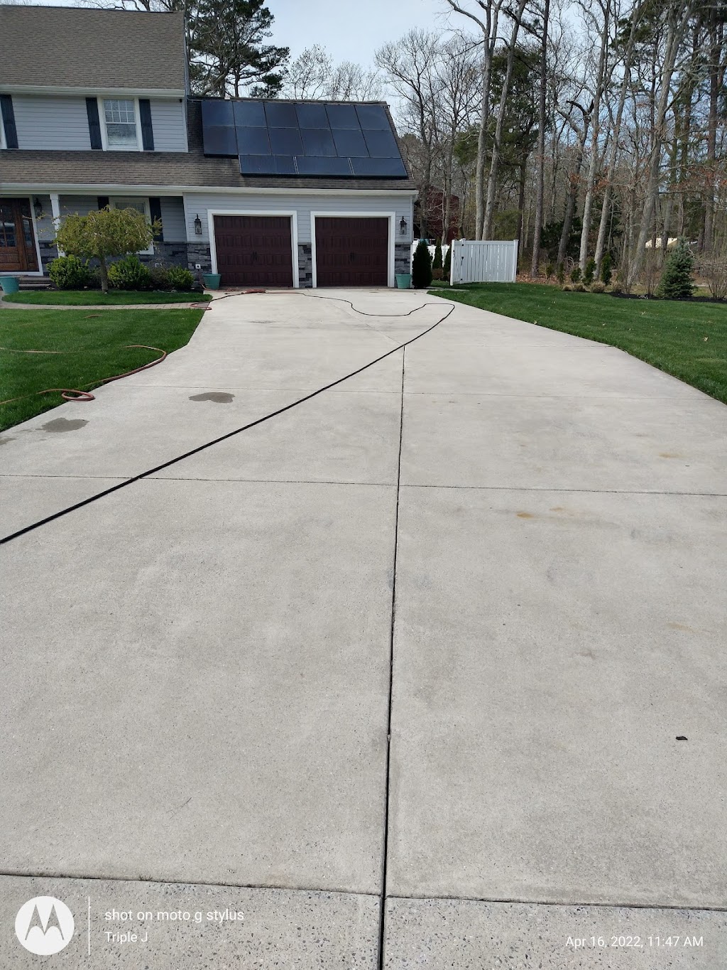 Triple J Power Washing LLC | 696 W Crescent Dr, Vineland, NJ 08360, USA | Phone: (856) 896-8416