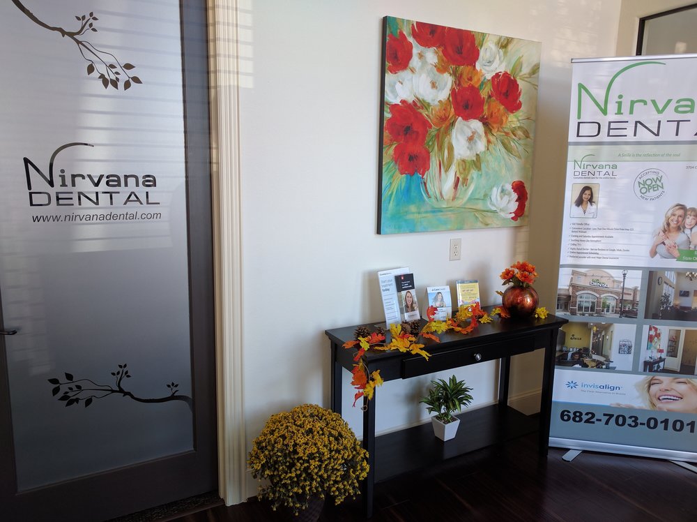 Nirvana Dental | 3704 Cheek-Sparger Rd #100, Bedford, TX 76021 | Phone: (682) 297-7222