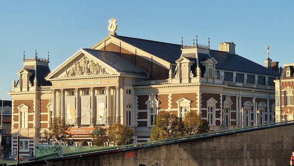 The Concertgebouw | Concertgebouwplein 10, 1071 LN Amsterdam, Netherlands | Phone: 020 671 8345