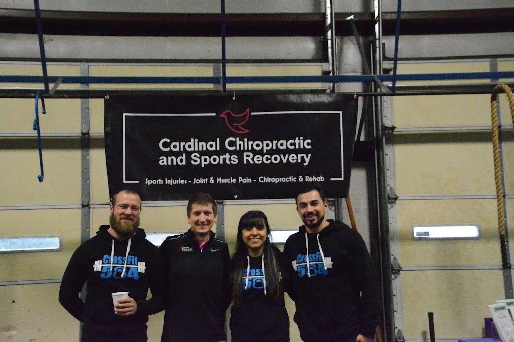 Cardinal Chiropractic and Sports Recovery | 1710 Westbrook Ave, Burlington, NC 27215, USA | Phone: (336) 270-3050