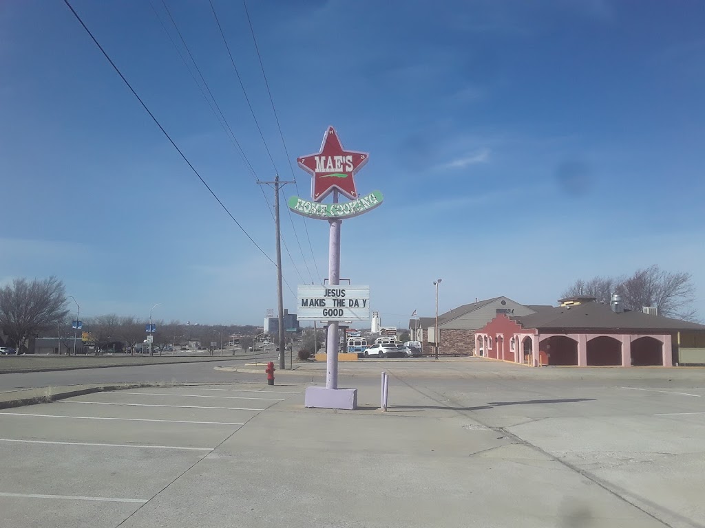 Maes Home Cooking | 505 E Main St, Yukon, OK 73099, USA | Phone: (405) 354-5788