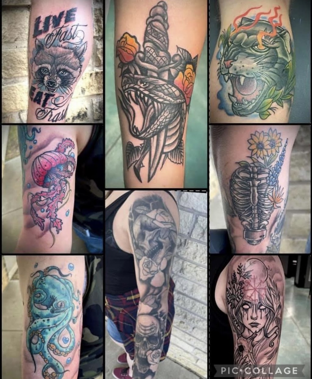 Hand of God Tattoo | 7207 Latham Dr, Richland Hills, TX 76118, USA | Phone: (817) 422-4130