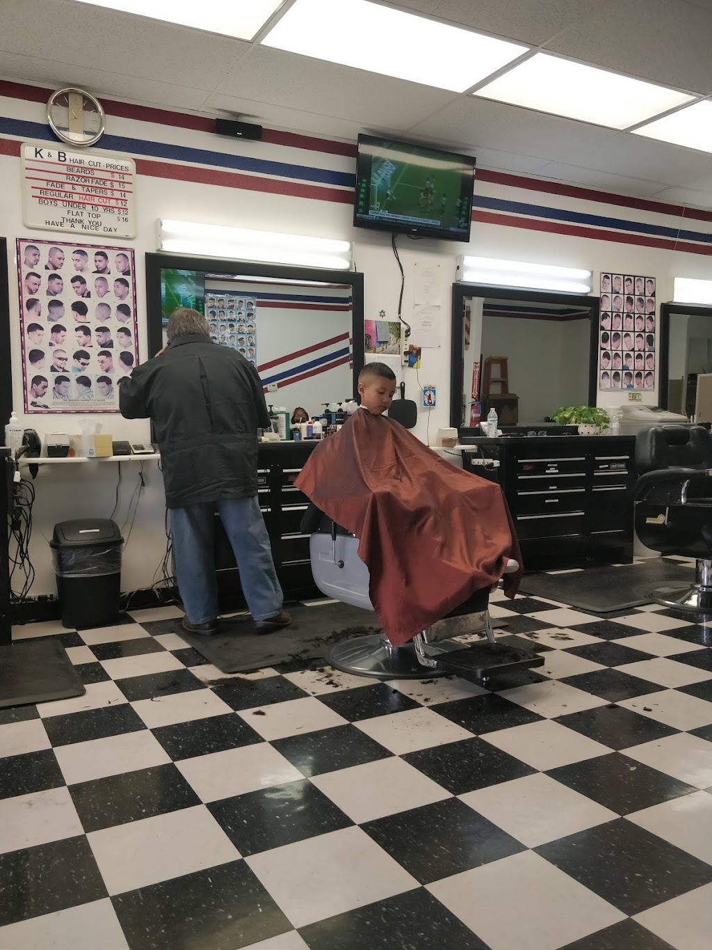 K & B Barber Shop | 1749 S Euclid Ave Ste B, Ontario, CA 91762, USA | Phone: (909) 986-7946