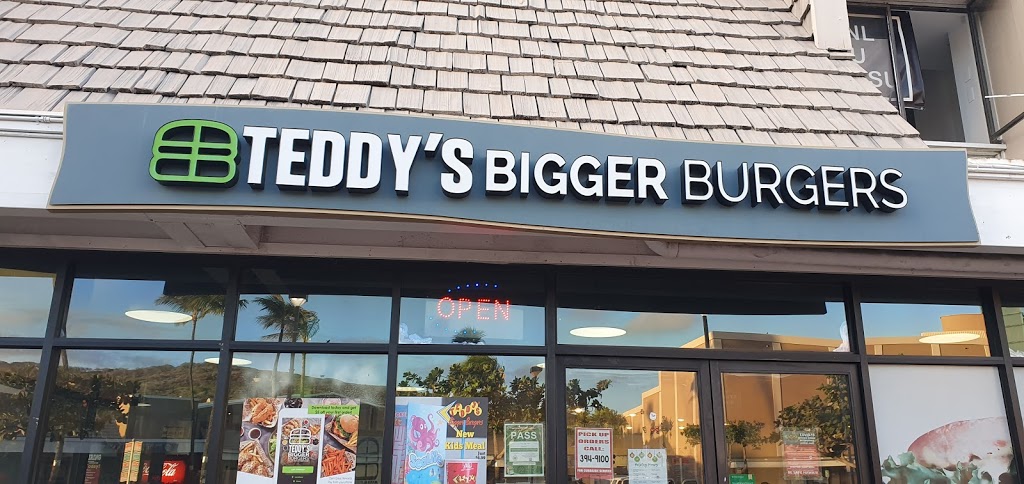 Teddys Bigger Burgers - Hawaii Kai | 7192 Kalanianaʻole Hwy E124, Honolulu, HI 96825, USA | Phone: (808) 394-9100