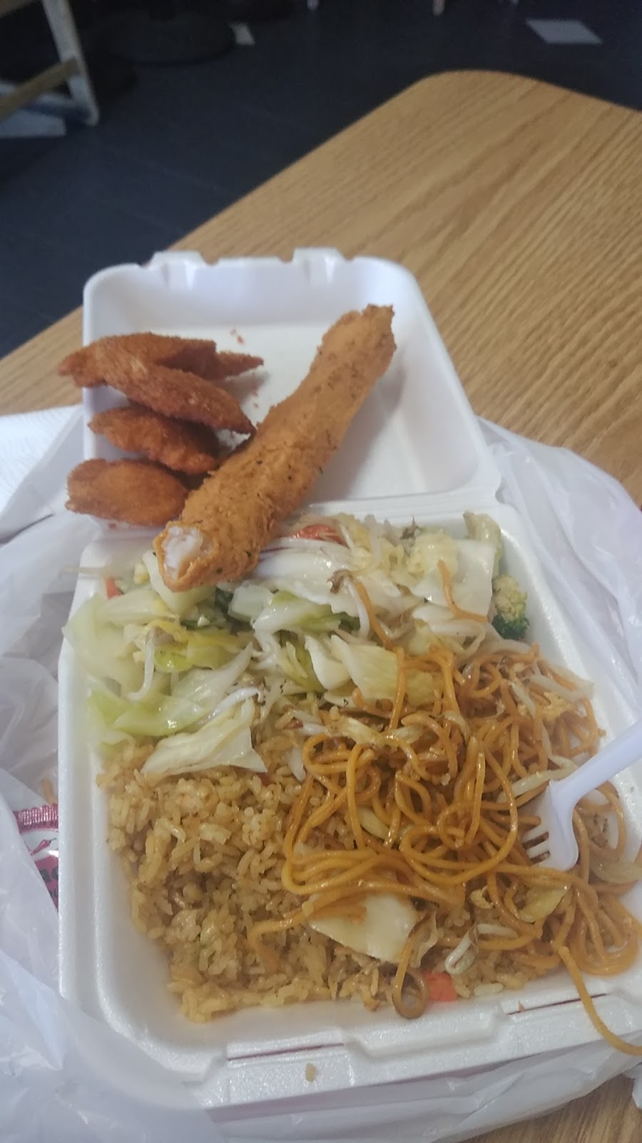 Louisiana Fried Chicken/Chinese food | 8843 Rosecrans Ave, Downey, CA 90242, USA | Phone: (562) 529-8887