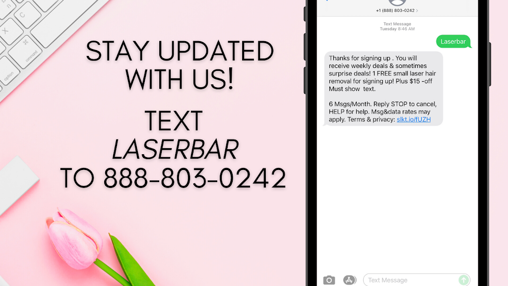 Laser Bar Medspa | 736 W Davis St, Dallas, TX 75208, USA | Phone: (469) 396-8514