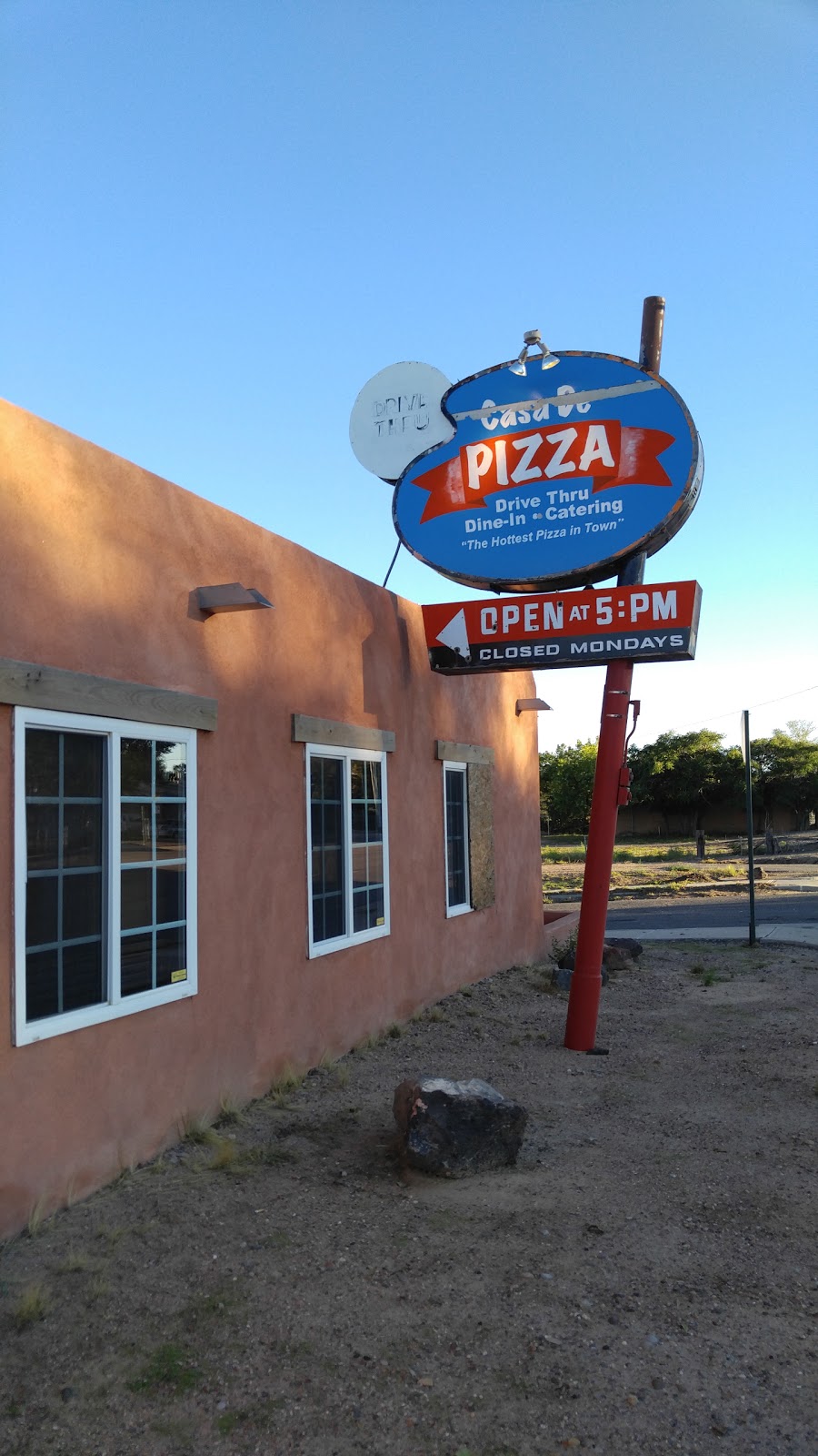 Casa De Pizza®️ | 1128 S Main St, Belen, NM 87002, USA | Phone: (505) 864-3434