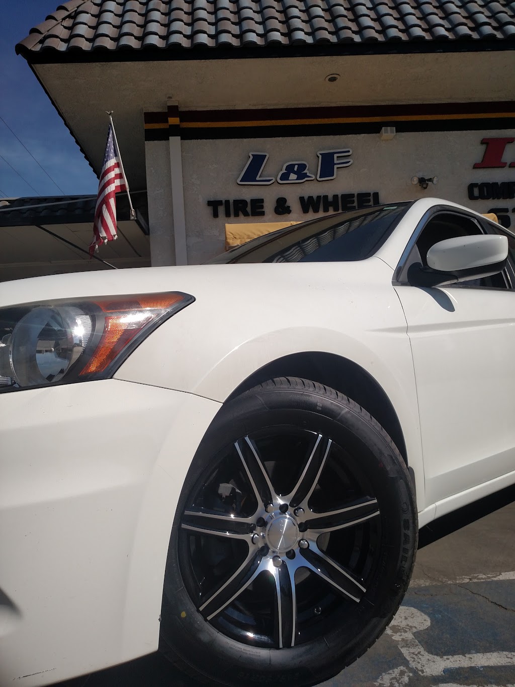 L & F Tire & Wheel | 21299 Palomar St, Wildomar, CA 92595, USA | Phone: (951) 674-1611