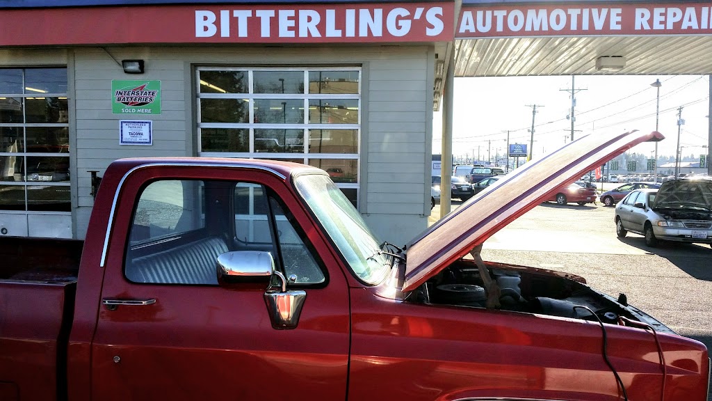 Bitterlings Auto Service | 6801 S Tacoma Way, Tacoma, WA 98409, USA | Phone: (253) 472-0415