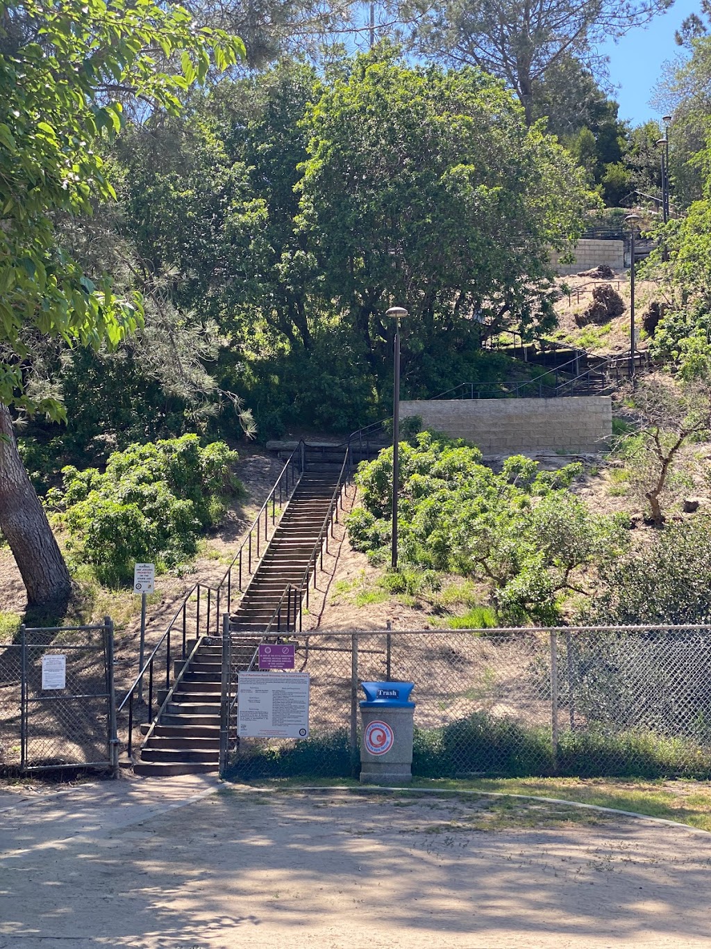 Sand Dune Park | 3299 Bell Ave, Manhattan Beach, CA 90266, USA | Phone: (310) 802-5448