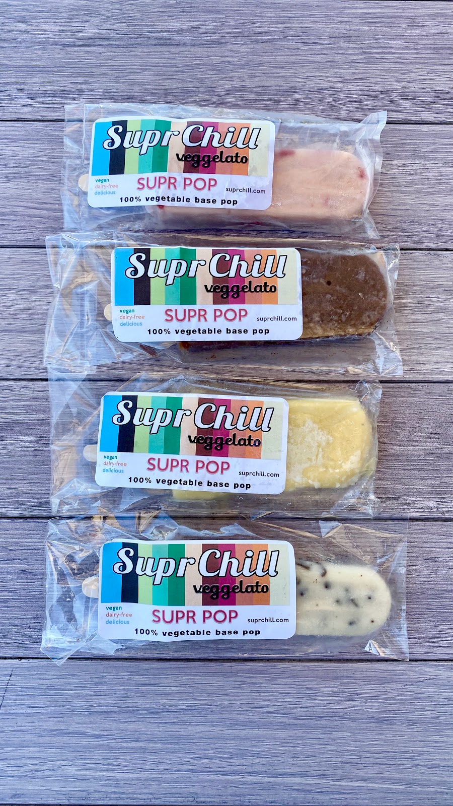 Supr Chill Veggelato | 12751 Washington Blvd, Los Angeles, CA 90066, USA | Phone: (424) 240-5609