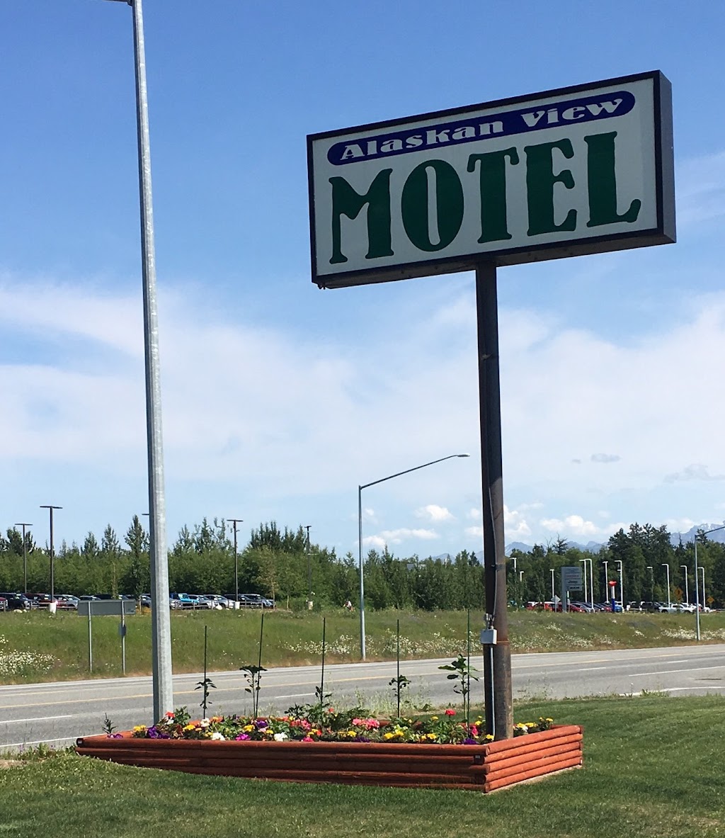 Alaskan View Motel | 2650 E Parks Hwy, Wasilla, AK 99654, USA | Phone: (907) 376-6787