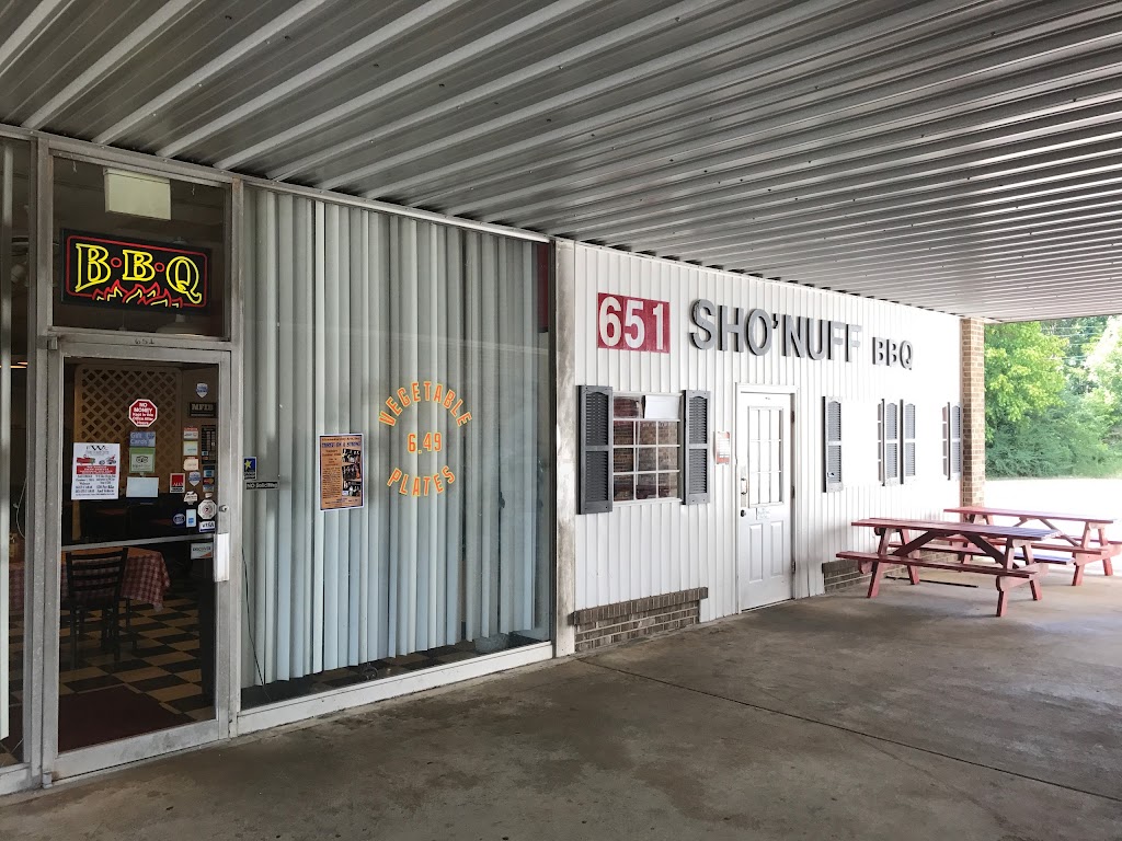 ShoNuff BBQ | 651 Alex City Shopping Center Dr, Alexander City, AL 35010, USA | Phone: (256) 234-7675