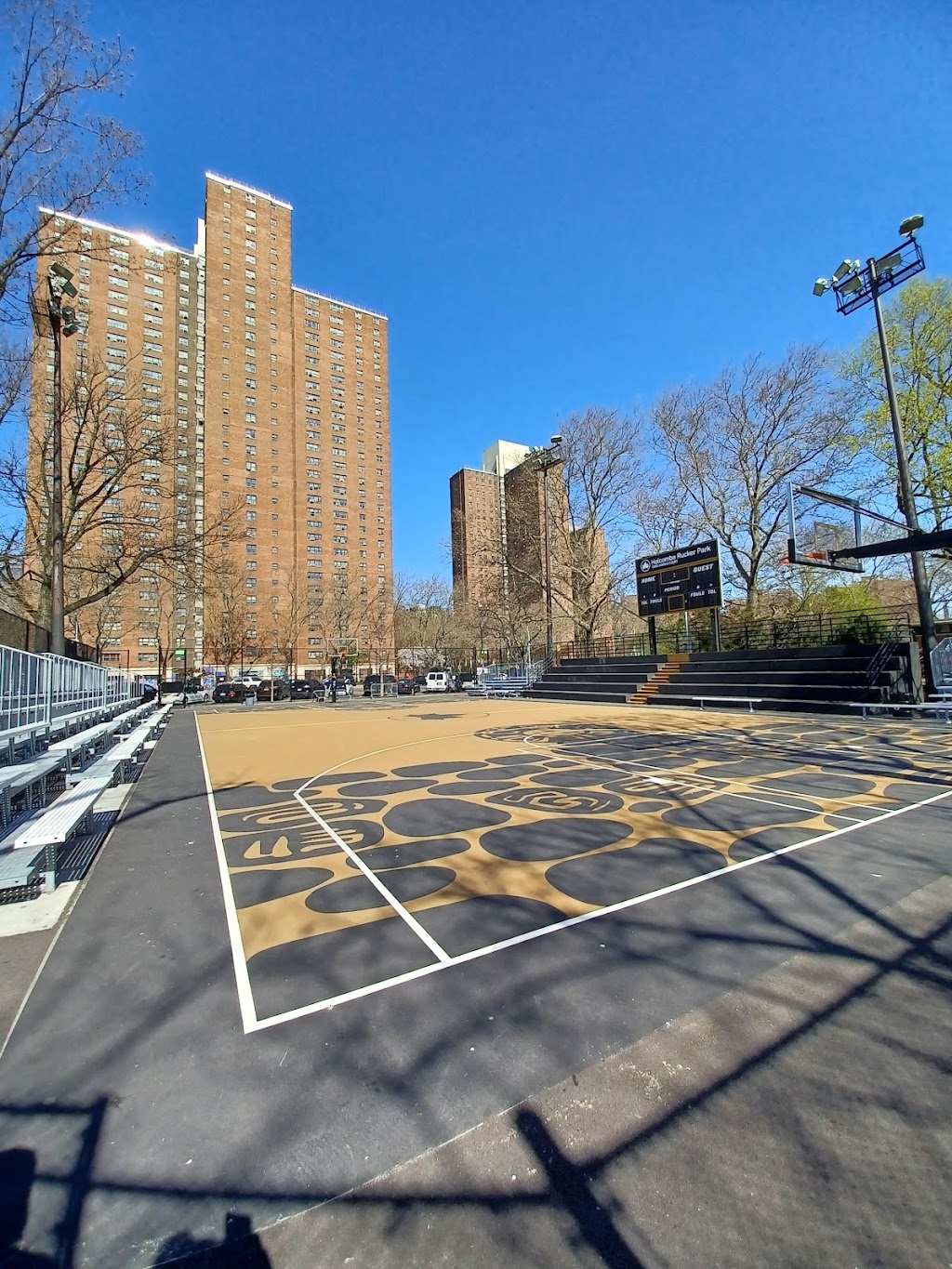 Holcombe Rucker Park | 280 W 155th St, New York, NY 10039, USA | Phone: (212) 639-9675